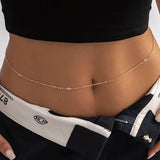Boho Crystal Sexy Body Chain Jewelry for Women
