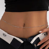 Boho Crystal Sexy Body Chain Jewelry for Women