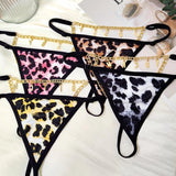 Personalized Sexy Girls Thong Name Waist Chain Body Jewelry