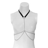 Vintage Gothic Body Chain Necklace Jewelry Men Women