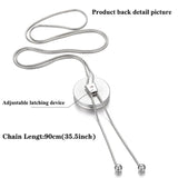 Aroma Tassel Necklace Diffuser Pendant Essential Oils