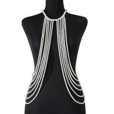 Sexy Multi-layer Tassel Body Jewelry