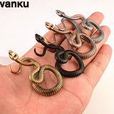 Vanku 2PCS Snake Hanging Ear Weights Earrings Stretcher Gauges Plugs Expander