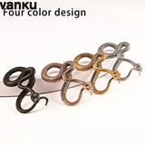 Vanku 2PCS Snake Hanging Ear Weights Earrings Stretcher Gauges Plugs Expander