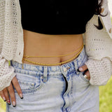 Youthway Sexy Snake Chain Waist Belt for Women
