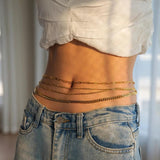 Youthway Sexy Snake Chain Waist Belt for Women