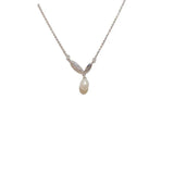 Elegant Light Pearl Necklace