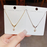 Elegant Light Pearl Necklace