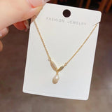 Elegant Light Pearl Necklace