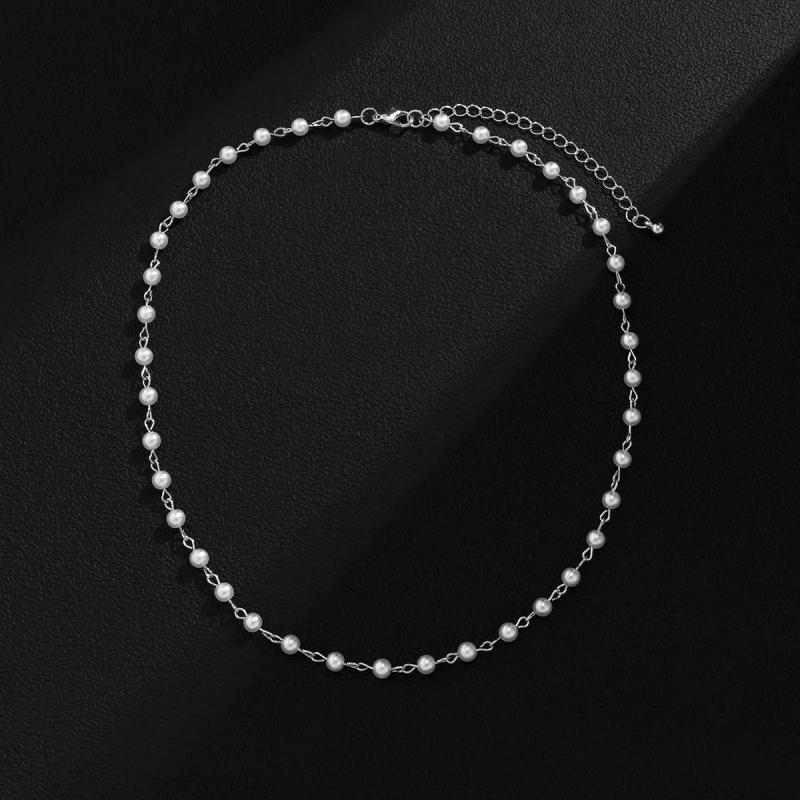 Hip-hop Personality Stitch Clavicle Chain Men's Jewelry Necklace
