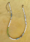 Freshwater Pearl Necklace Stainless Steel Beaded Bohemian Jewelry