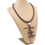 Pearl Choker Necklace Gothic Punk Style Sweater Chain