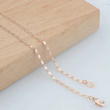 Women 585 Rose Beaded Pendant Necklace