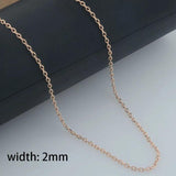 Women 585 Rose Beaded Pendant Necklace