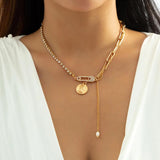 Zircon Geometry Butterfly Necklace for Women Party Gift