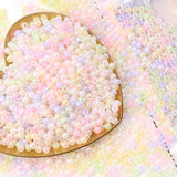 4mm Pearl Glass Beads Seed Bead for Jewelry Making