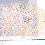 4mm Pearl Glass Beads Seed Bead for Jewelry Making