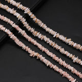 Pink Mother Of Pearl Shell Beads for Jewelry Making