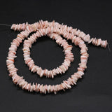 Pink Mother Of Pearl Shell Beads for Jewelry Making