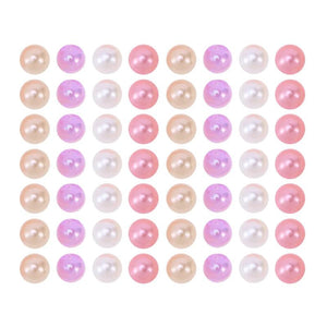 100 PCS Faux Pearls Beads for Necklace Making