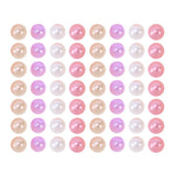 100 PCS Faux Pearls Beads for Necklace Making