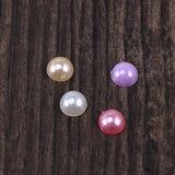 100 PCS Faux Pearls Beads for Necklace Making