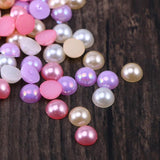 100 PCS Faux Pearls Beads for Necklace Making
