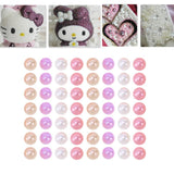 100 PCS Faux Pearls Beads for Necklace Making