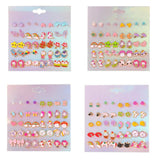 Colorful Animals Unicorn Rainbow Kids Stud Earring