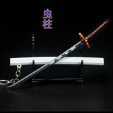 Blade of the Ghost Mini Katana Keychain Evil Eye Keychain