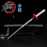Blade of the Ghost Mini Katana Keychain Evil Eye Keychain