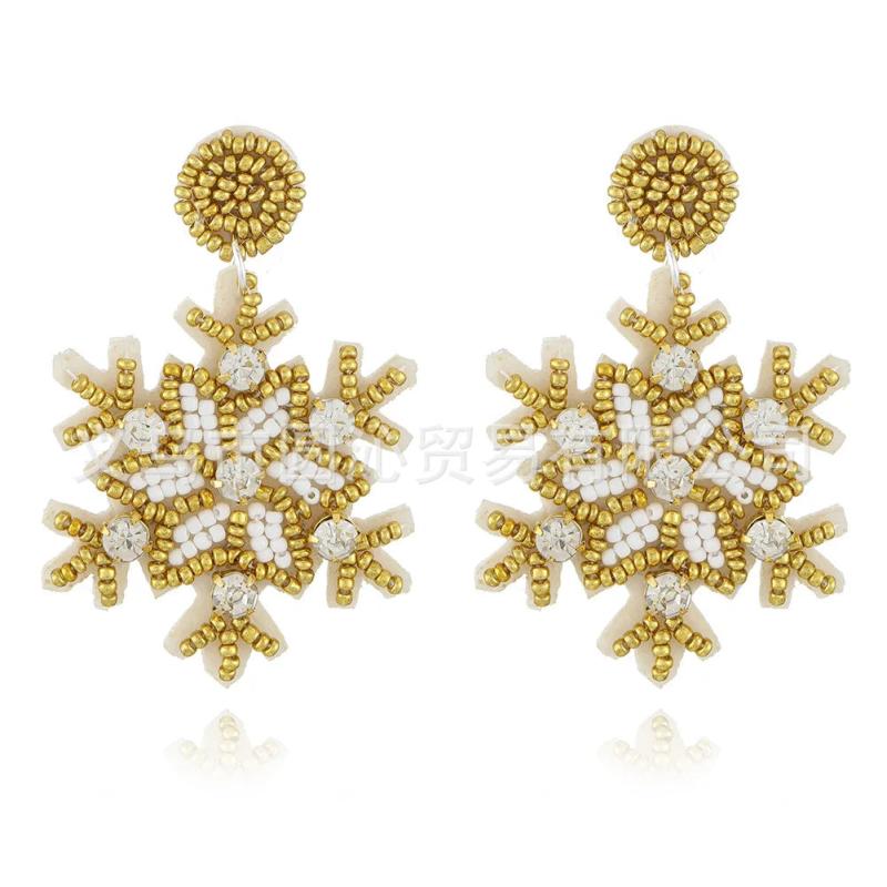 Bohemia Hand Woven Beaded Earrings