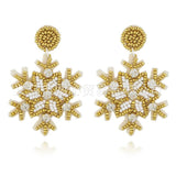 Bohemia Hand Woven Beaded Earrings