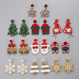 Bohemia Hand Woven Beaded Earrings