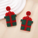 Bohemia Hand Woven Beaded Earrings