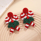 Bohemia Hand Woven Beaded Earrings