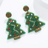 Bohemia Hand Woven Beaded Earrings