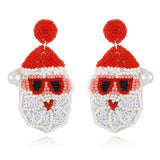 Bohemia Hand Woven Beaded Earrings