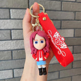 Anime RBD Band Key Chain Mexico Keychains Women Doll Keyring Friends