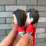 Anime RBD Band Key Chain Mexico Keychains Women Doll Keyring Friends