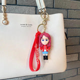 Anime RBD Band Key Chain Mexico Keychains Women Doll Keyring Friends