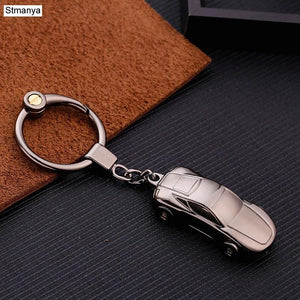 Men's Metal Keychain - Couple Key Chain (with Box)