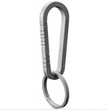 Titanium Key Ring Alloy Car Key Chain Outdoor Small Tool K3136