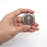 Tears of The Kingdom Keychain Link Coin Key Chain Keyring Men Keychains Car Key