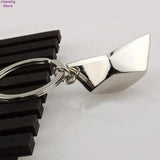Men's Sailing Paper Boat Keychain Lucky Gift for Sailor