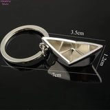 Men's Sailing Paper Boat Keychain Lucky Gift for Sailor