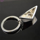 Men's Sailing Paper Boat Keychain Lucky Gift for Sailor