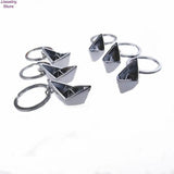 Men's Sailing Paper Boat Keychain Lucky Gift for Sailor