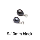 Freshwater Pearl Pendant 925 Silver, Real Natural Pearl Jewelry