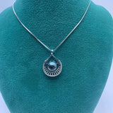 8-9mm Freshwater Pearl Pendant Necklace Chain Style Wholesales